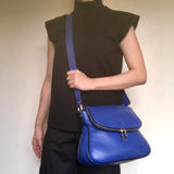 CARISSA - Blue/Black