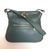 CARISSA - Bottle Green/Dark Brown