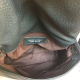 CARISSA - Bottle Green/Dark Brown