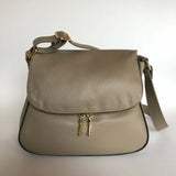 CARISSA - Taupe/Dark Brown
