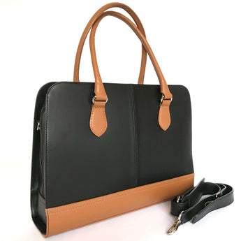 GABY - Black/Cuoio