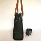 GABY - Black/Cuoio